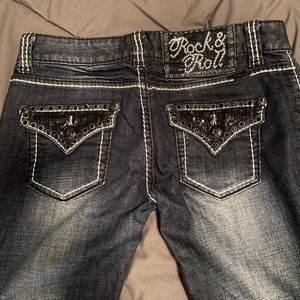Rock & Roll cowgirl jeans 27
